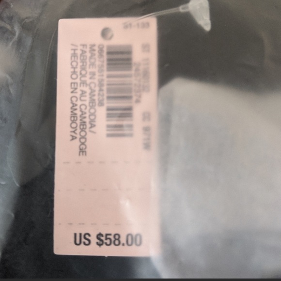 Victoria’s Secret Sequin Striped Tote Bag - Holographic, Prismatic Sequins / NEW - Picture 9 of 9